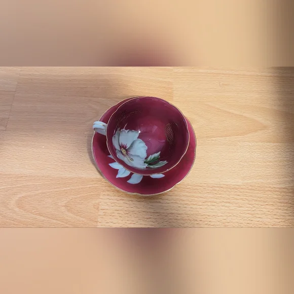 Vintage Princess China Tea Cup and Saucer - Picture 4 of 4